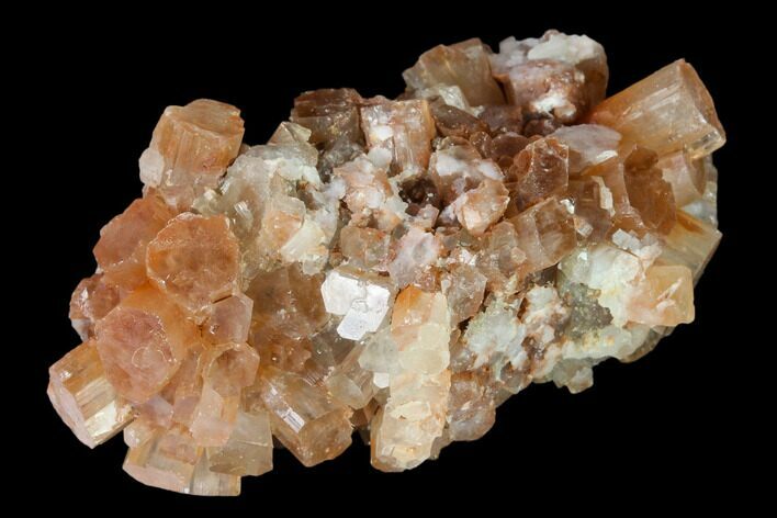 Aragonite Twinned Crystal Cluster - Morocco #139256